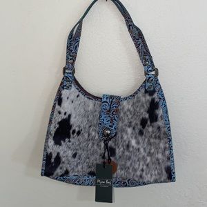 Leather Hairon Myra Bag